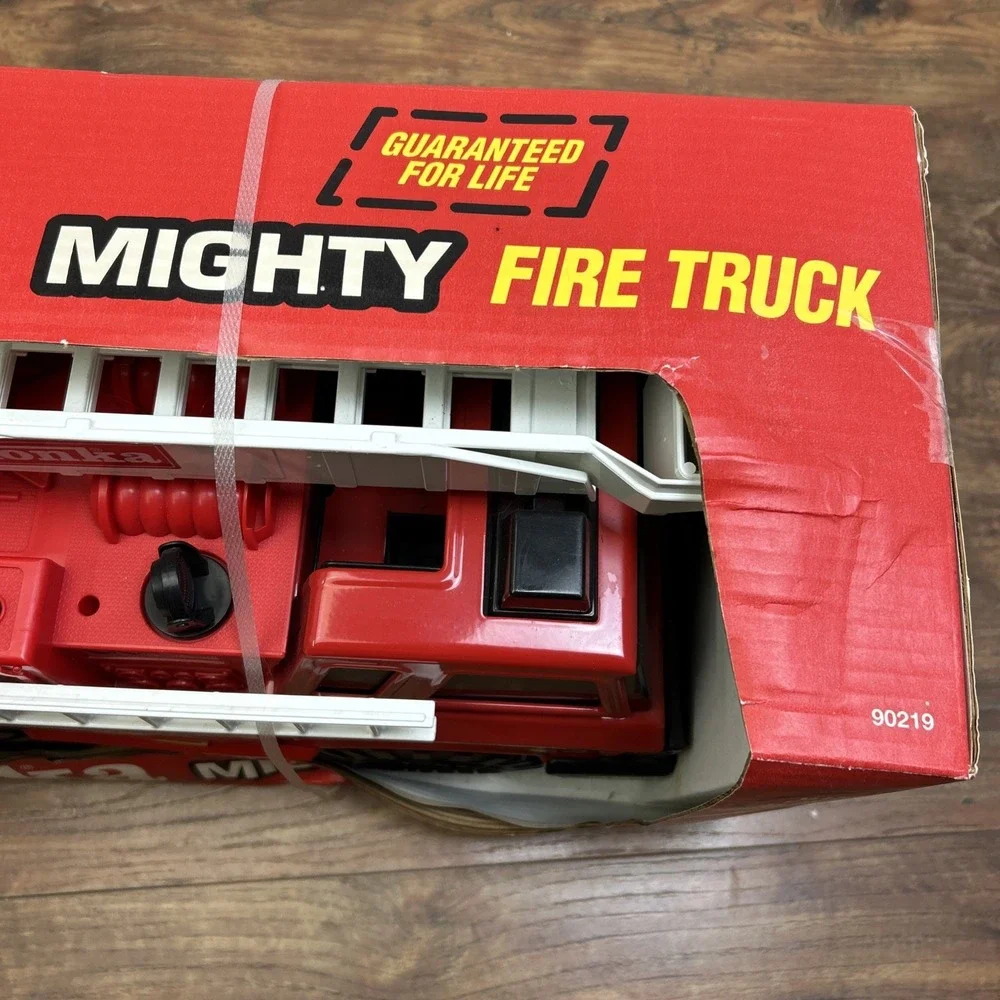 Tonka mighty fire